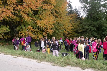 Nabiranje kostanjev