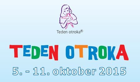 Teden otroka, 5. – 11. 10. 2015