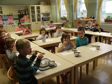 Tradicionalni slovenski zajtrk 2015