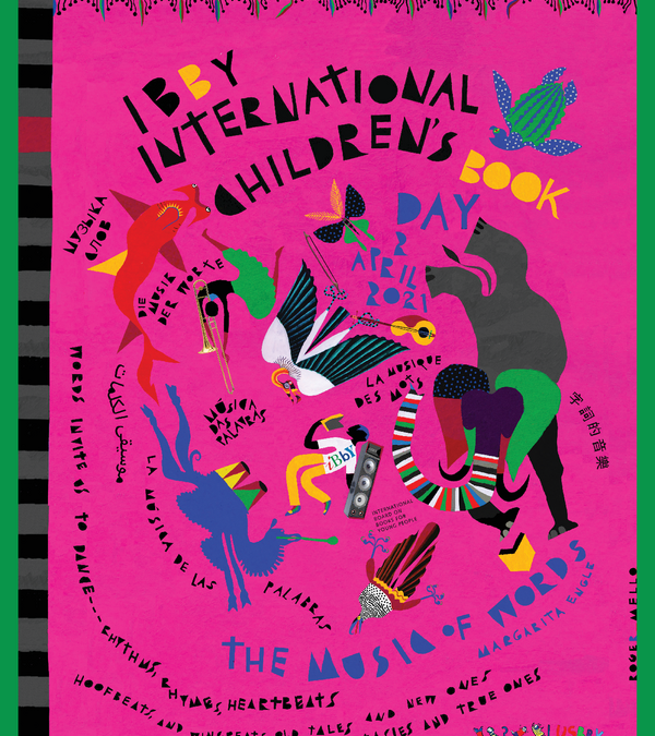 Poslanica ob 2. aprilu, mednarodnem dnevu knjig za otroke