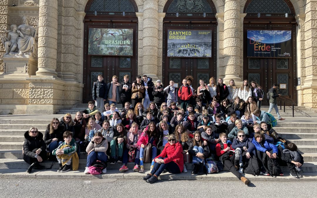 Ekskurzija učencev 7. razredov na Dunaj
