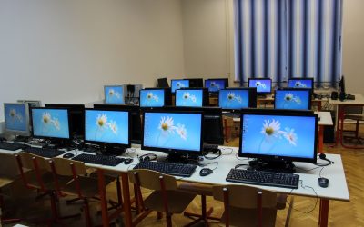 Nova računalniška učilnica
