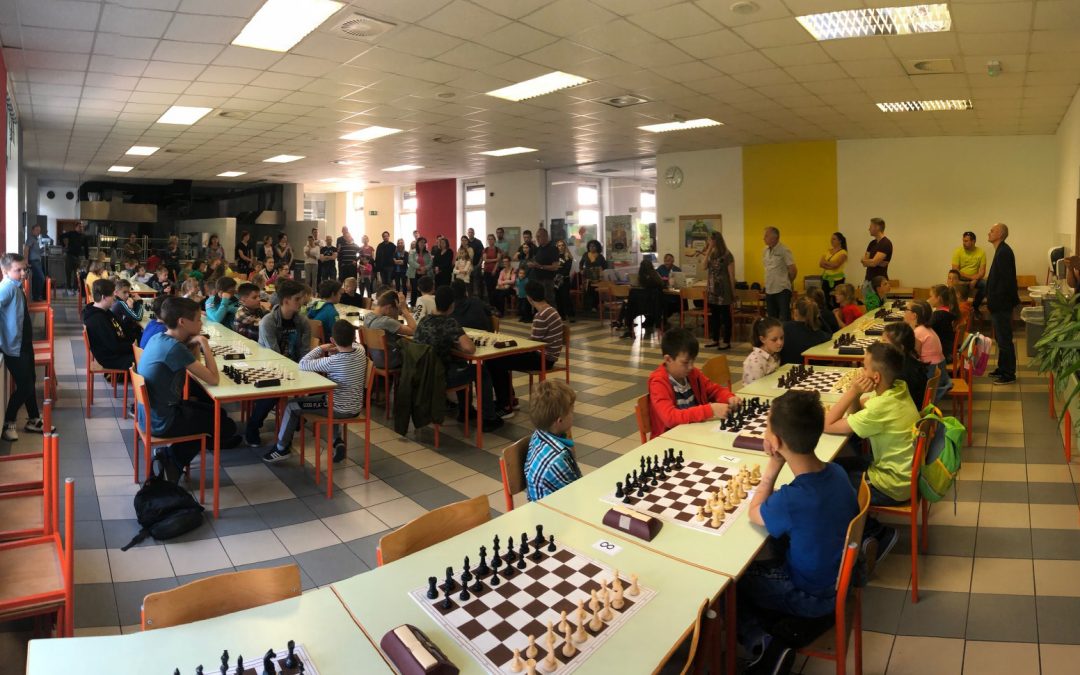 Regionalno prvenstvo osnovnošolcev v pospešenem šahu