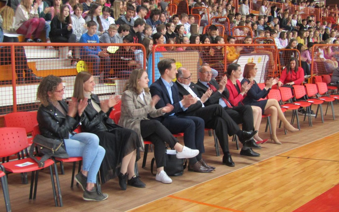 Obisk šolske ministrice dr. Simone Kustec